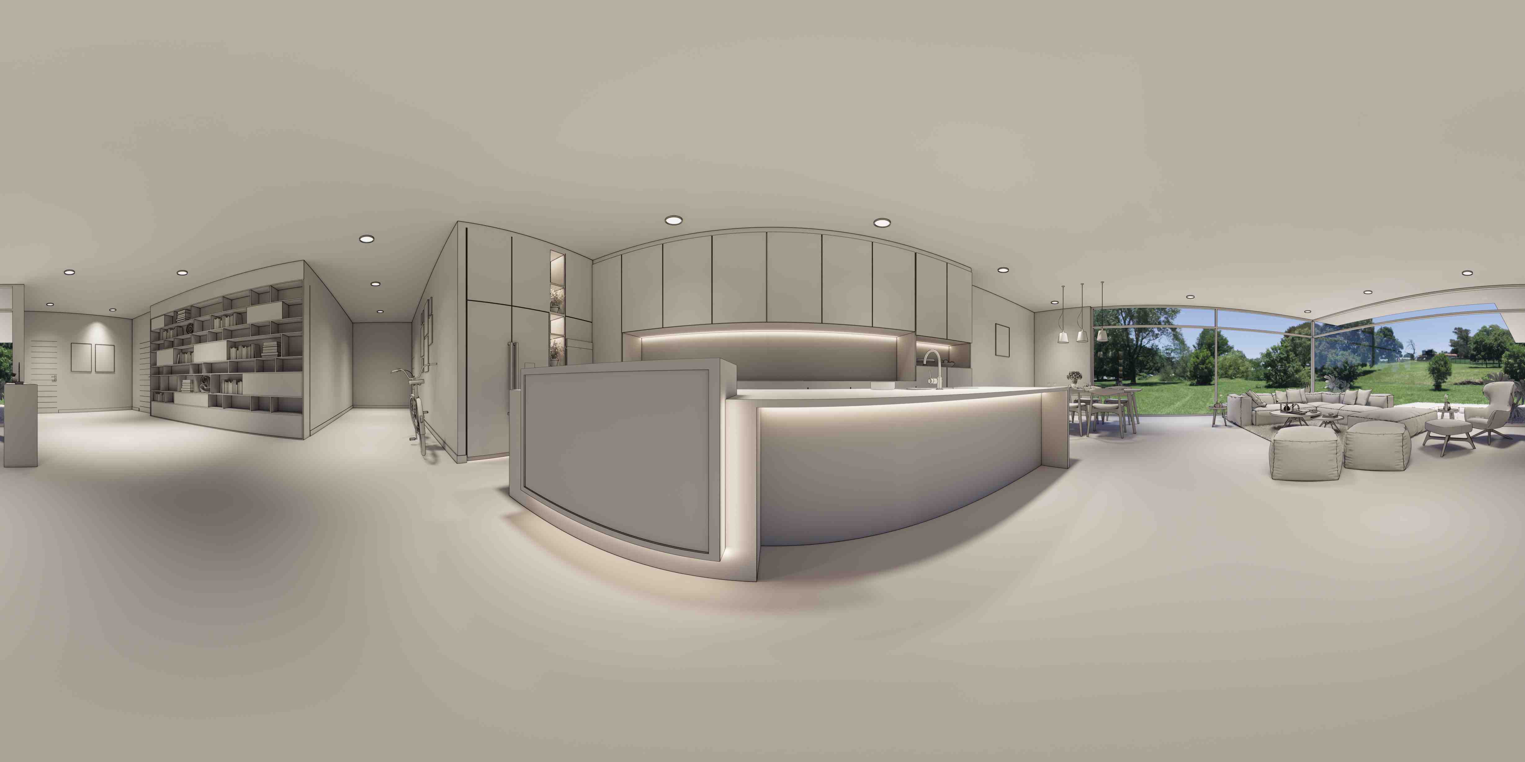 Neubauvisualisierung